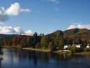 View from Dunkeld's Telford Bridge